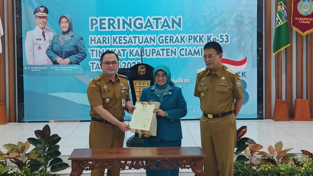 Disdukcapil Ciamis Gandeng PKK Tingkatkan Layanan dan Edukasi Administrasi Kependudukan
