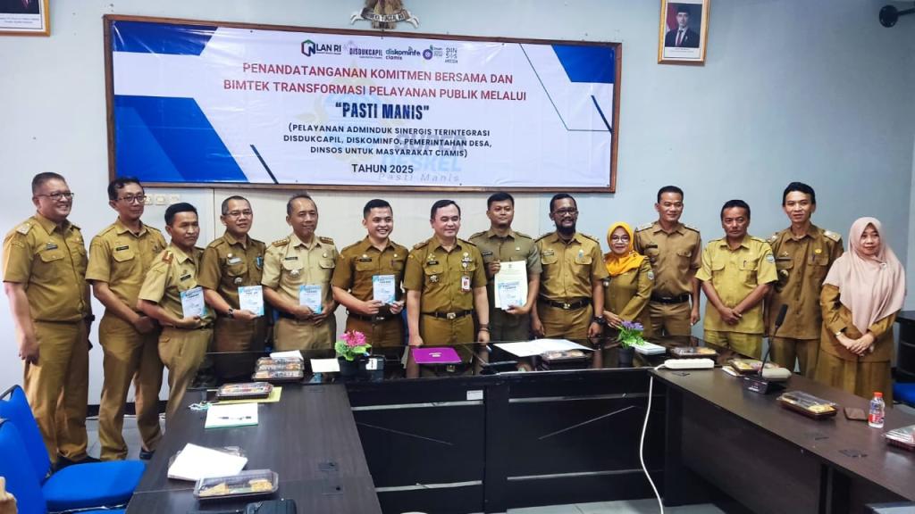 Disdukcapil Ciamis Luncurkan PASTI MANIS, Warga Bisa Urus Adminduk Gratis di Kantor Desa
