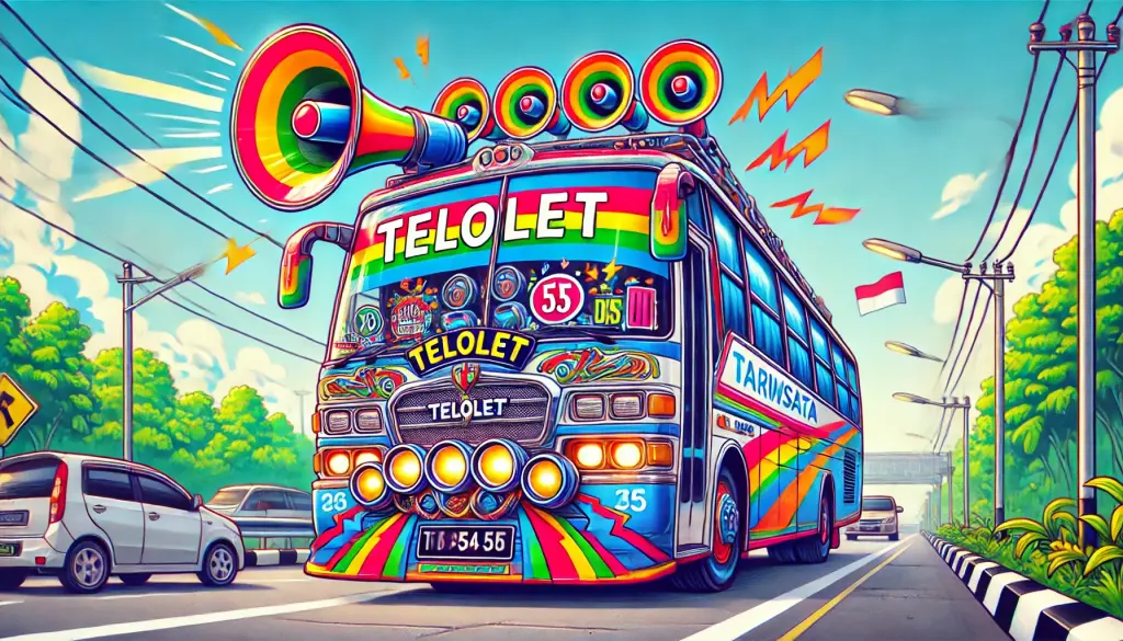 Dishub Kota Tasikmalaya Larang Klakson Telolet, Berpotensi Ganggu Sistem Pengereman