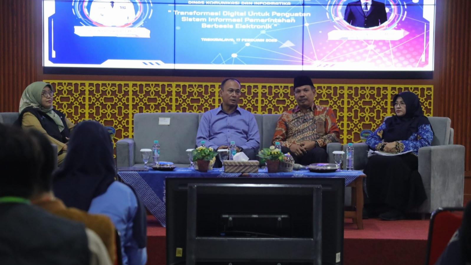 Diskominfo Kota Tasikmalaya Gelar Musrenbang Sektoral RKPD 2026 dengan Fokus Penguatan SPBE