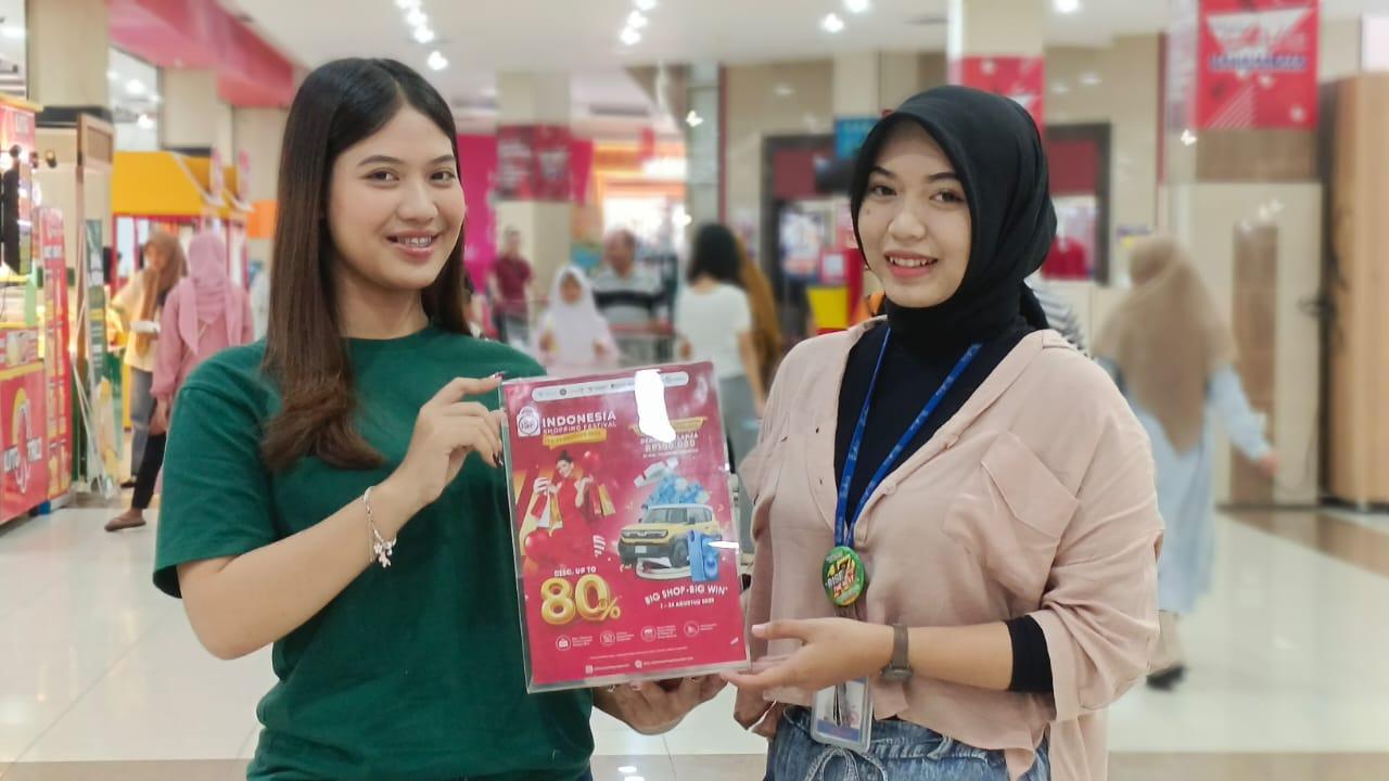 Diskon hingga 80 Persen, Plaza Asia Tasikmalaya Ramaikan Indonesia Shopping Festival 2025