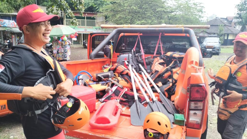 Disporabudpar Kota Tasikmalaya Gelar Pelatihan Keamanan untuk Pegiat Perahu dan Usaha Wisata Air di Situ Gede