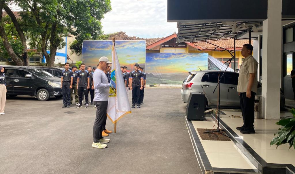 Disporabudpar Kota Tasikmalaya Lepas Tim Futsal ke Kejurda Piala AFP 2025