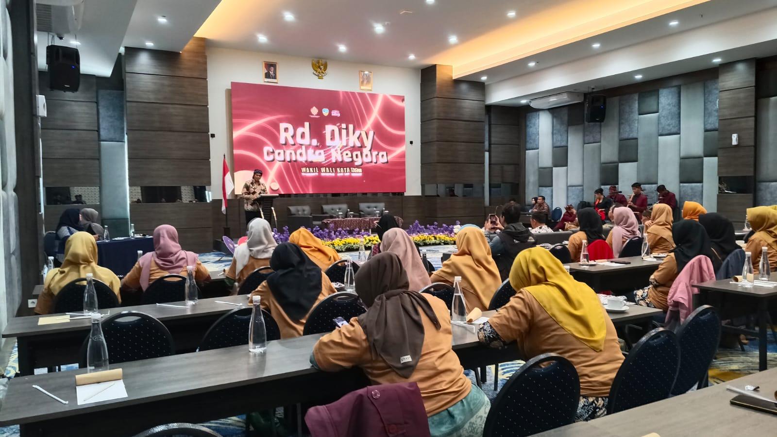 Disporabudpar Kota Tasikmalaya Sosialisasi dan Implementasi Kemajuan Budaya Bertajuk “Riksa Aksara”