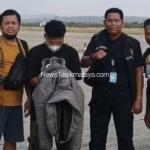 Diterbangkan dari NTT, Buronan Kasus Maut Geng Motor Jalan Veteran Segera Tiba di Tasikmalaya