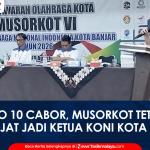VIDEO: Diwarnai Aksi WO 10 Cabor, Musorkot Tetapkan Soedrajat Argadireja Jadi Ketua KONI Kota Banjar