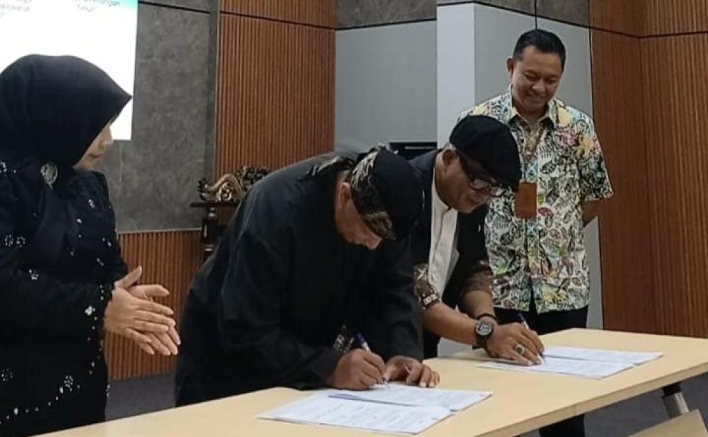 DKKT dan Unsil Resmi Jalin Kerja Sama Riset Sejarah Lokal Tasikmalaya