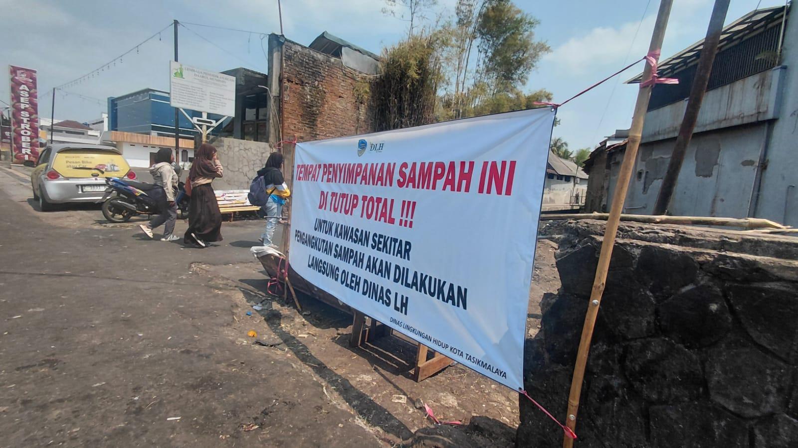 DLH Kota Tasikmalaya Tutup Permanen TPS Kalektoran, Pengangkutan Sampah Dialihkan ke Roda Tiga