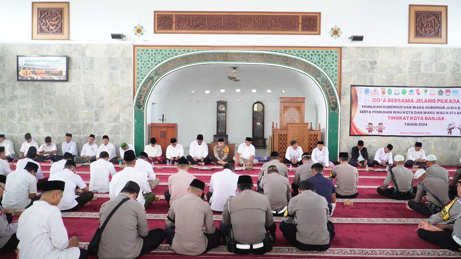 Doa Bersama Jelang Pilkada 2024: Wujud Persatuan dan Harapan di Kota Banjar