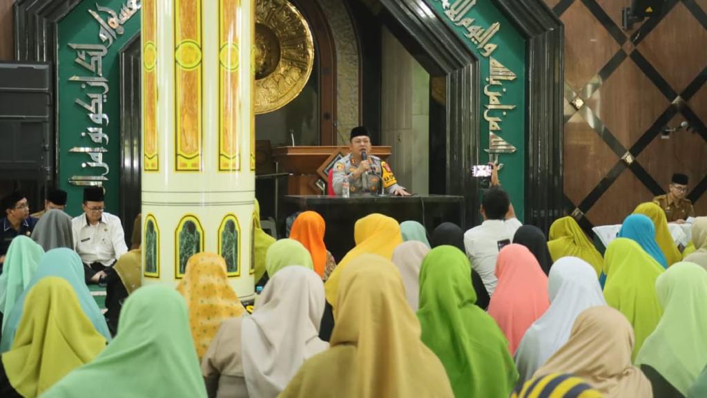 Doa Bersama Lintas Agama di Ciamis, Polres Perkuat Sinergi Jaga Kamtibmas Jelang Tahun Baru 2026