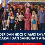 VIDEO: Doervoer dan HDCI Ciamis Raya Gelar Donor Darah dan Santunan, Wujud Nyata Semangat Guyub Ngawangun Galuh