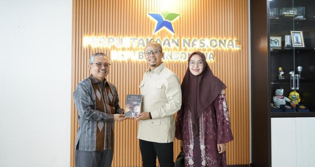 Dorong Perpustakaan Jadi Pusat Pemberdayaan Warga, Wali Kota Tasikmalaya Viman Alfarizi Audiensi ke Perpusnas RI