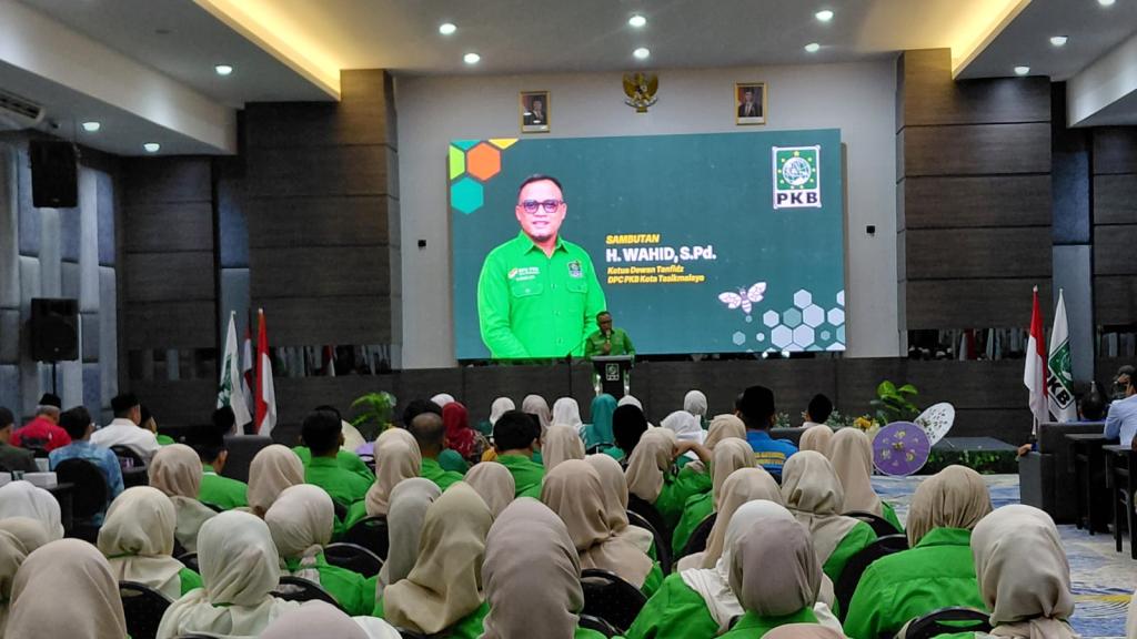 DPC PKB Kota Tasikmalaya Periode 2026–2031 Dikukuhkan, H. Wahid Targetkan Jadi Partai Pemenang Pemilu 2029