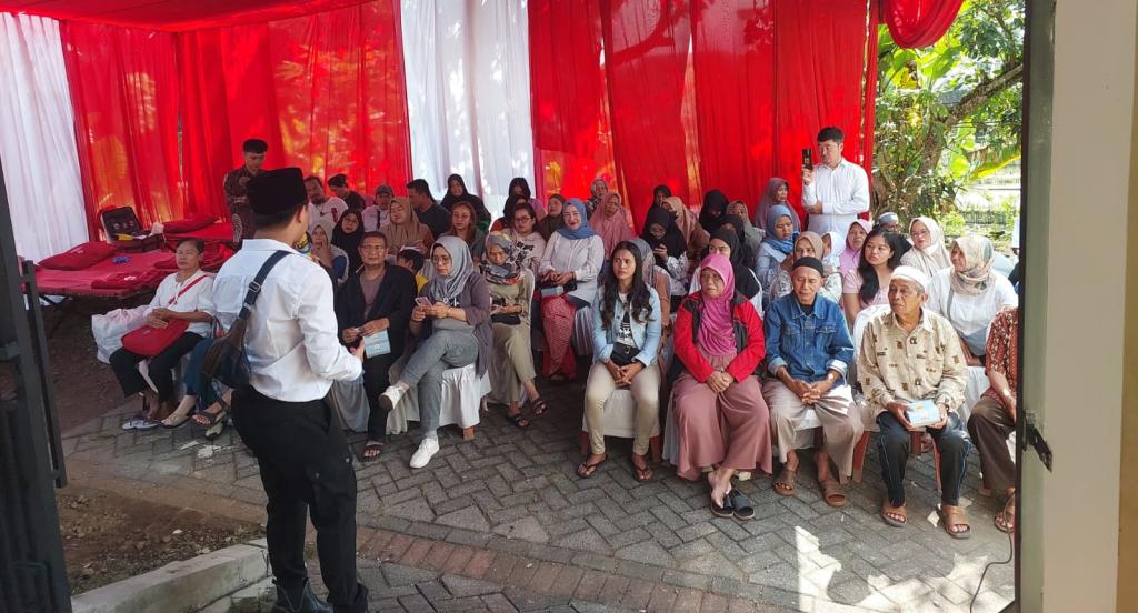 DPD PSI Kota Tasikmalaya Gelar Pemeriksaan Mata dan Bagikan Kacamata Gratis untuk Warga