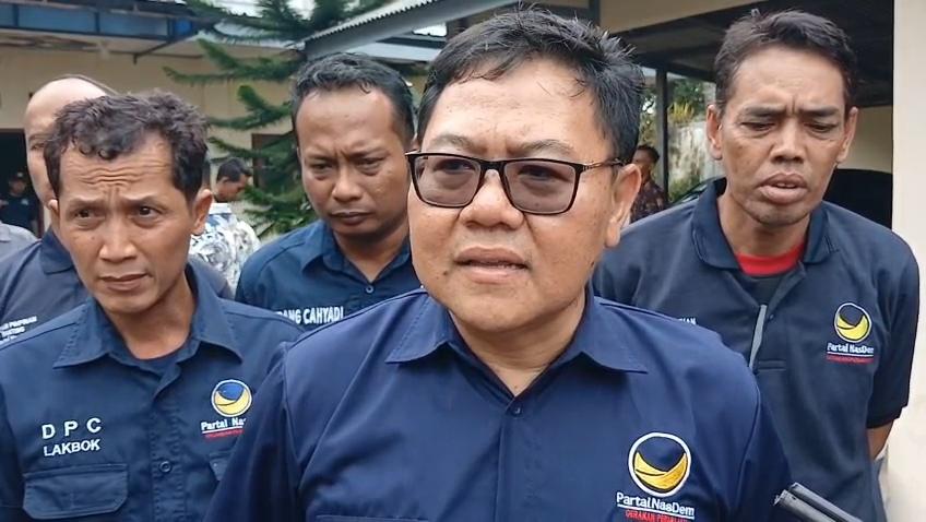 DPR RI Shohibul Imam Dukung Penuh Toto Marwoto Masuk Bursa Wakil Bupati Ciamis Mendampingi Herdiat Sunarya