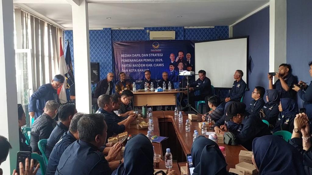 DPW NasDem Jabar Beri Sinyal Dukungan, Toto Marwoto Berpeluang Masuk Bursa Wakil Bupati Ciamis