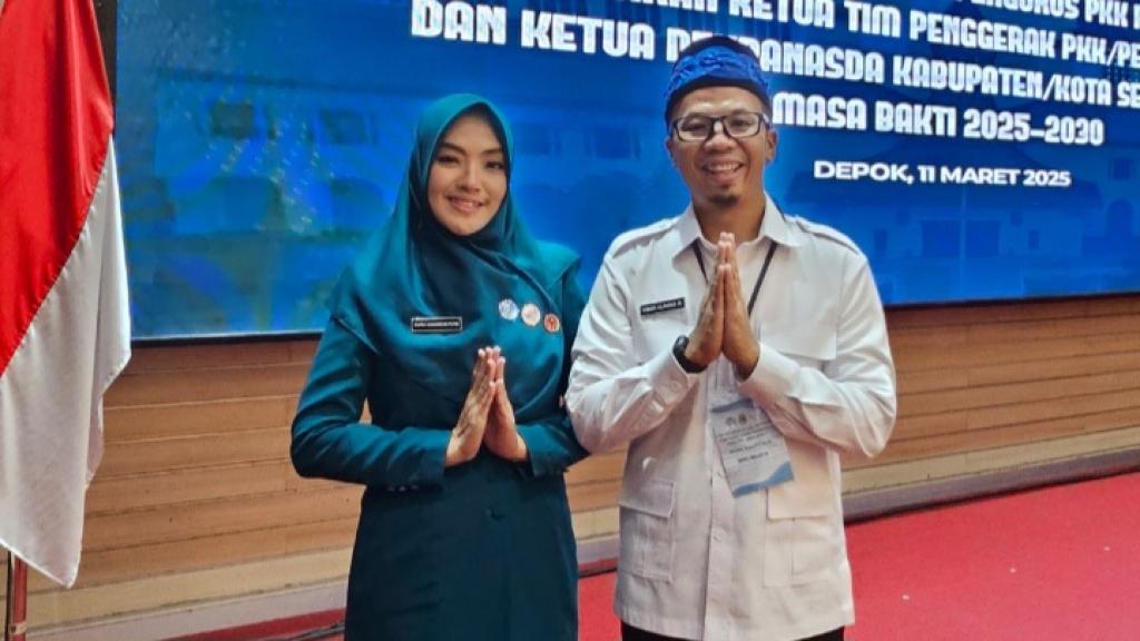 Dr. Elvira Kamarrow Resmi Dilantik sebagai Ketua TP-PKK Kota Tasikmalaya