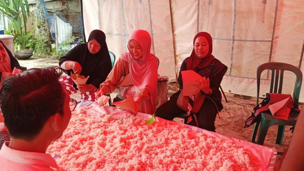 Dua Kali Diterjang Banjir, Warga Kubangpari Pamarican Mulai Bangkit dan Bersihkan Lingkungan