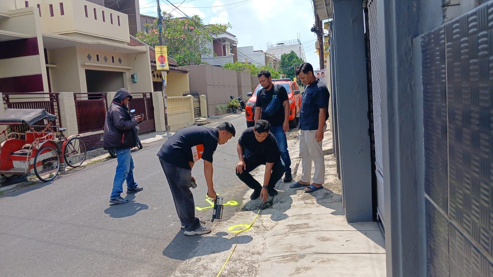 Dua Remaja Berboncengan Sepeda Motor Kecelakaan, Setelah Acungkan Pisau dan Berkendara Zig Zag di Tasikmalaya
