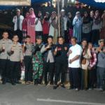 Duduk Bersama Warga Batulawang di Pos Satkamling, Polres Banjar Serukan Cegah Curat hingga Kebakaran Kebun Karet
