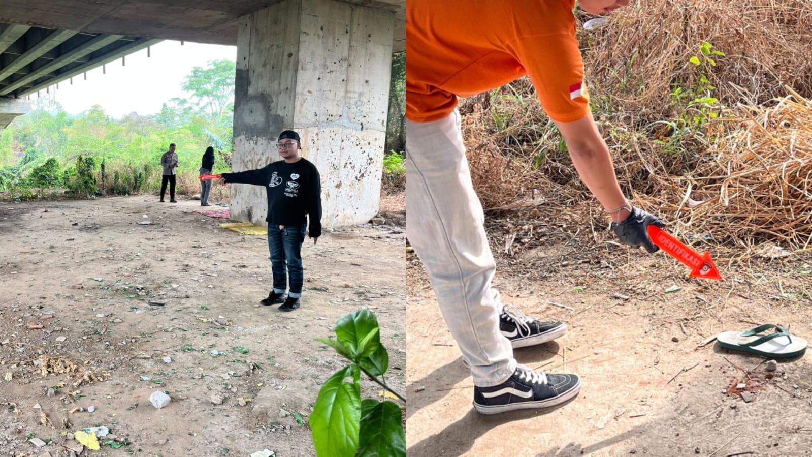 Dugaan Penusukan di Bawah Jembatan Ciloseh Tasikmalaya, Polisi Olah TKP dan Ringkus Terduga Pelaku Kurang dari 12 Jam