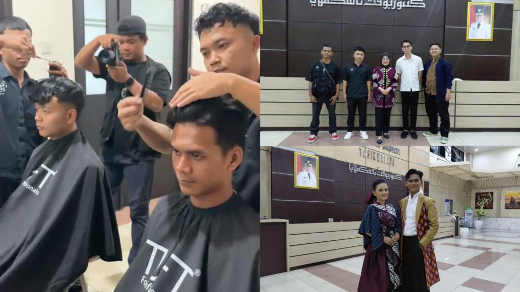 Dukung Jayantara Priangan Timur 2026, Seven Barber Siap Kawal Moka Kabupaten Tasikmalaya ke Tingkat Jawa Barat