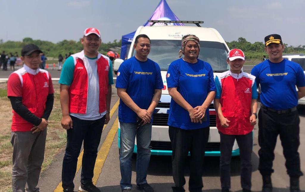 Dukung Kejurda Drag Bike Jabar Putaran 2 di Lanud Wiriadinata, RS Jasa Kartini Siagakan Tim Medis dan Ambulans Mini ICU