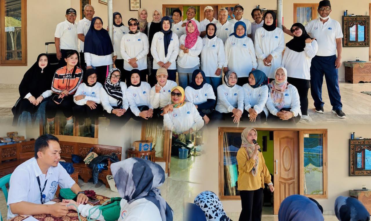 Dukung Kesejahteraan Lansia, RS Jasa Kartini Tasikmalaya Edukasi Gizi dan Diet Hipertensi Pensiunan BI