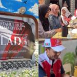 Dukung Maulid Nabi dan Milad Pontren Miftahul Huda Al-Makiyyah, RS Jasa Kartini Tasikmalaya Gelar Baksos Kesehatan