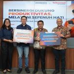 Dukung Operasional 200 Ribu Agen Pos, Telkomsel dan PosDigi Luncurkan Paket Sat Set Pos