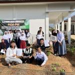 Dukung Pendidikan Inklusif, Tim Sensoterra Unper Tasikmalaya Hadirkan Kebun Sensorik di SLBN Bungursari