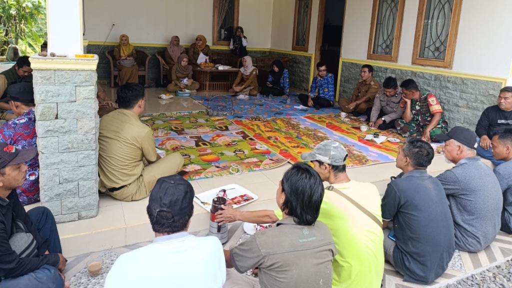Dukung Program Swasembada Pangan, Polsek Cikoneng Aktif Sosialisasi Ketahanan Pangan di Ciamis