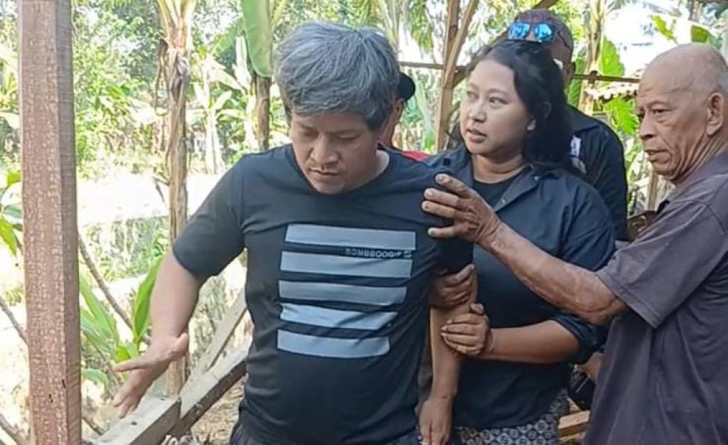 Dulu Pekerja Keras, Rahman Warga Kota Banjar Kini Lumpuh dan Berjuang untuk Bertahan Hidup