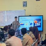 Edukasi Pelajar Era Digital, Polres Banjar Gelar Pelatihan Paham AI di SMKN 3 Banjar