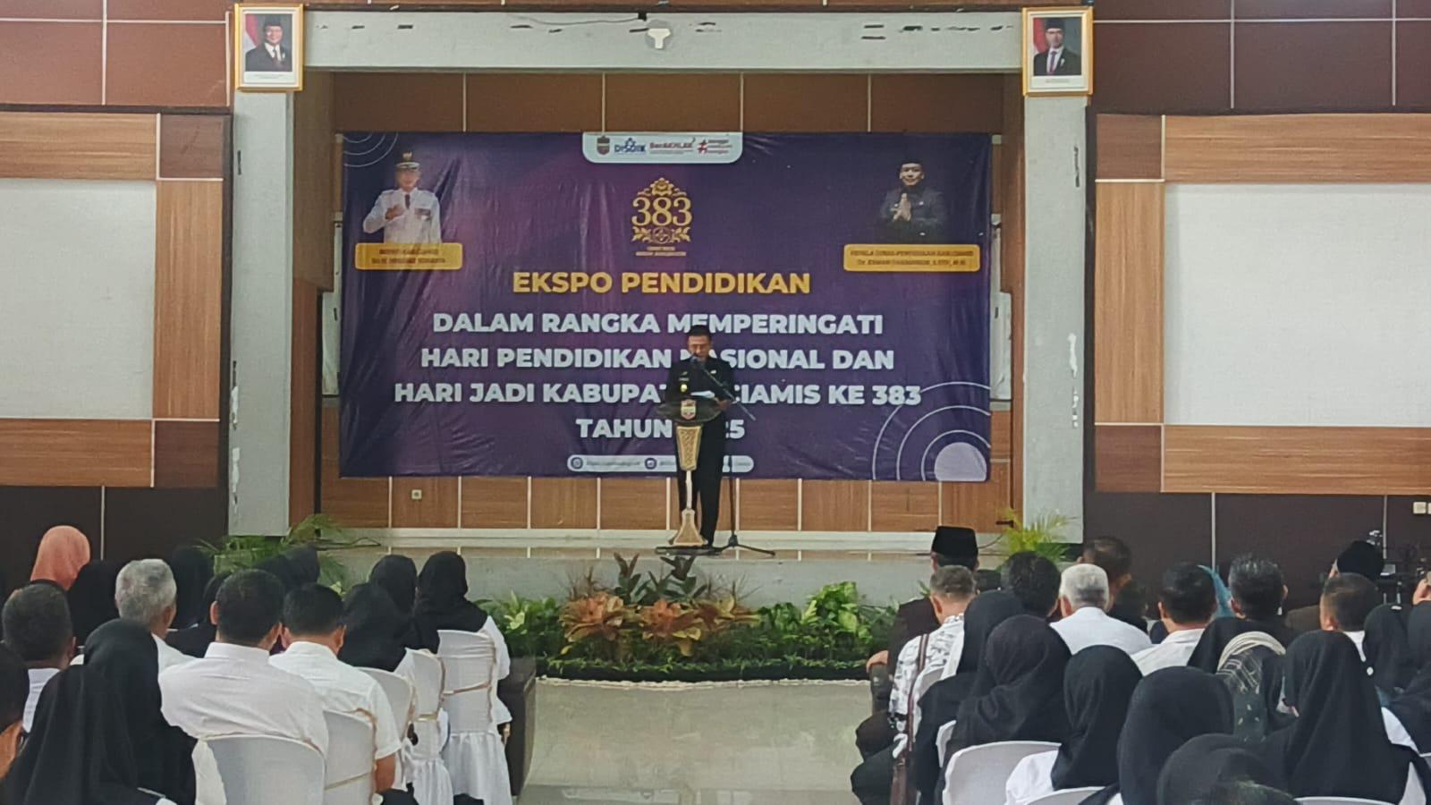 Expo Pendidikan Ciamis 2025 Tampilkan Inovasi dan Kreativitas Sekolah