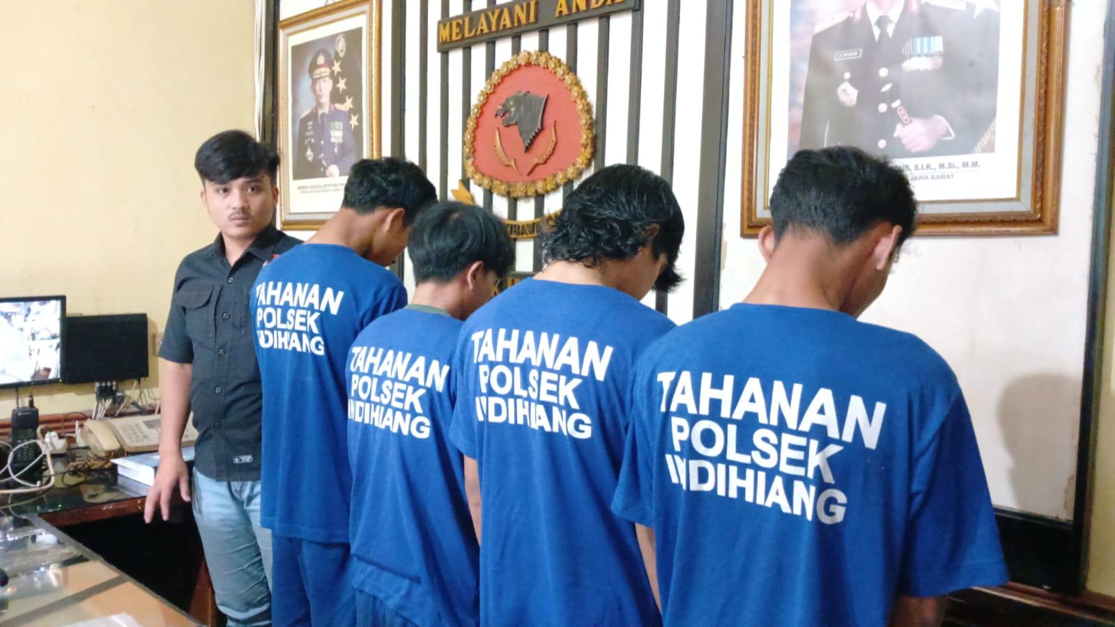 Empat Pelaku Spesialis Pembobolan SD di Tasikmalaya Jual Hasil Curian untuk Berfoya-foya