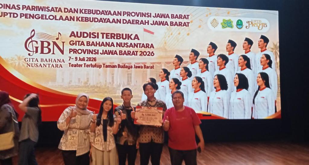 Empat Tahun Puasa Gelar, Muhammad Alwi Lolos Audisi GBN 2026 Wakili Kota Tasikmalaya ke Istana Negara