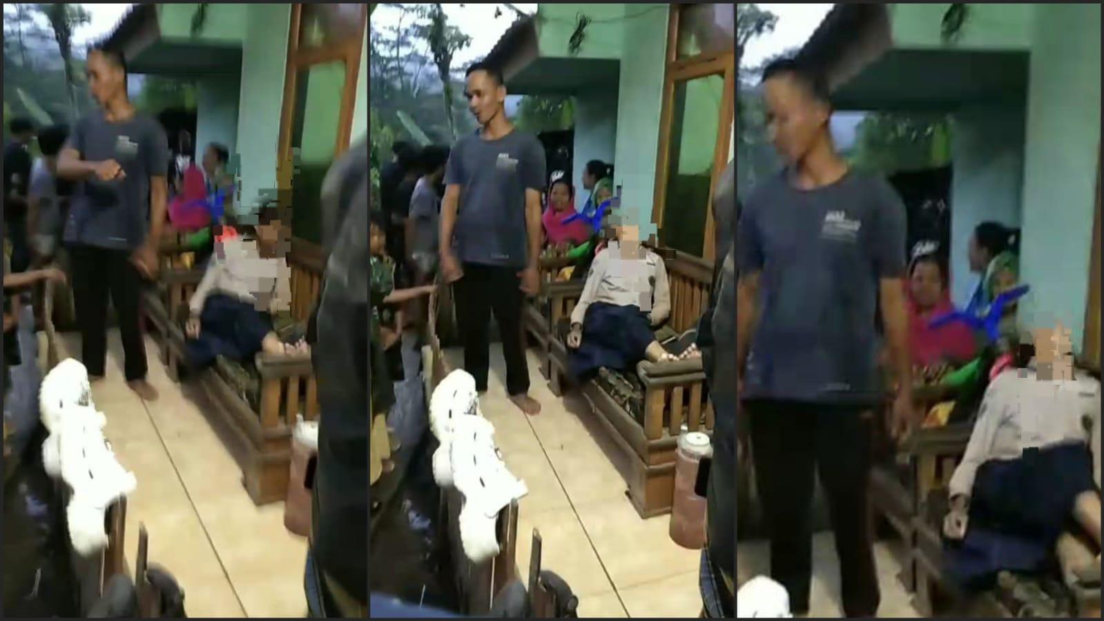 KPAID Kabupaten Tasikmalaya Dampingi Dua Pelajar Perempuan yang Tak Sadarkan Diri Usai Pesta Miras