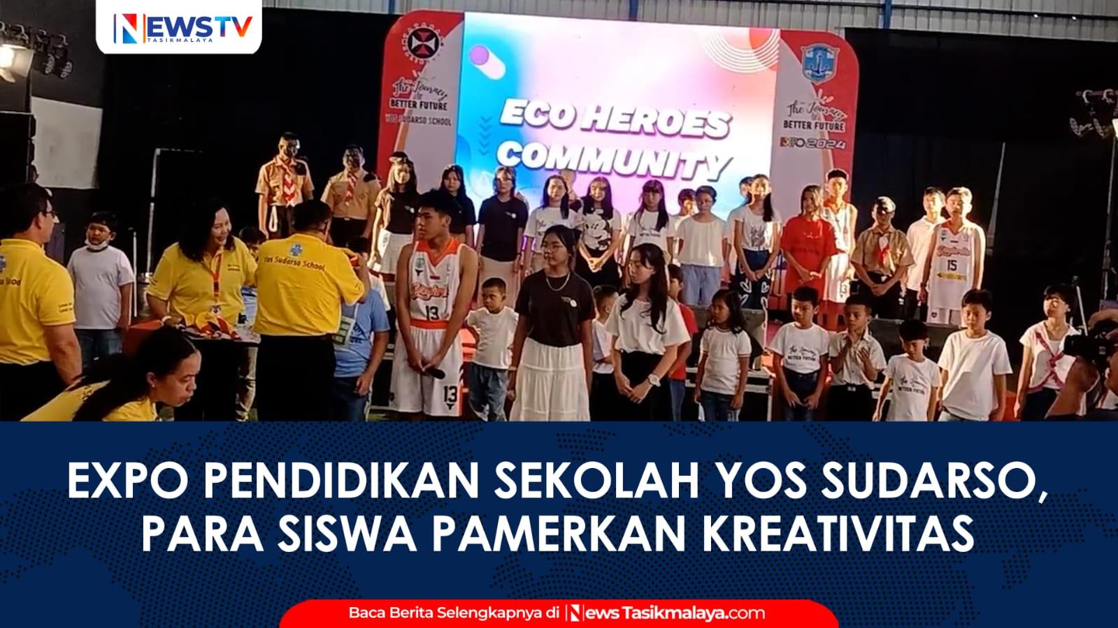VIDEO: Expo Pendidikan 2024 Menyemarakkan Potensi Anak di Sekolah Yos Sudarso Tasikmalaya