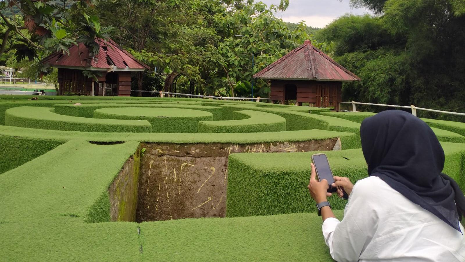 Fasilitas Taman Ecopark Kota Banjar Dibongkar karena Kerap Disalahgunakan