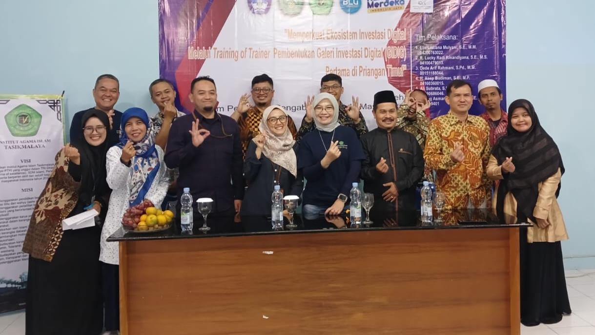 FEB Unsil Tasikmalaya Dorong FEBI IAIT Bentuk Galeri Investasi Digital