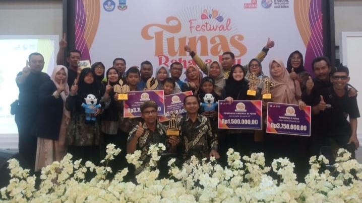 Festival Tunas Bahasa Ibu 2024, SDN 2 Neglasari Kota Banjar Raih Juara Umum
