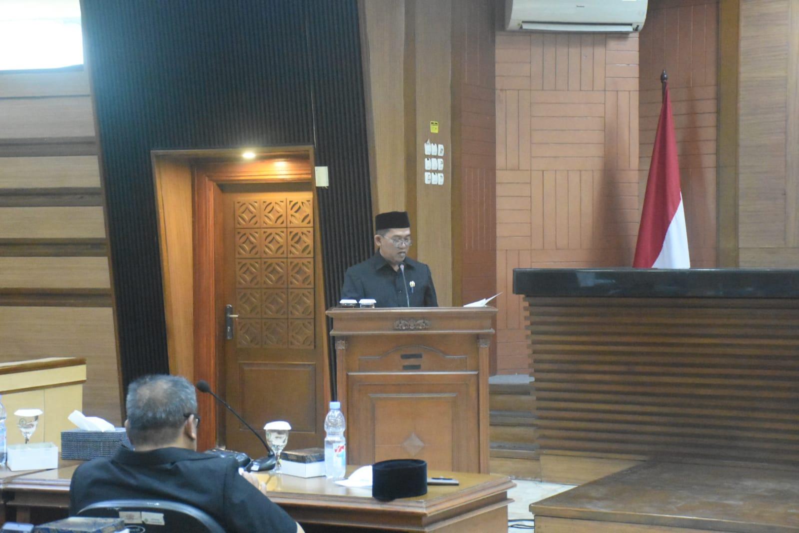 Fraksi PKB DPRD Kota Tasikmalaya Soroti Raperda APBD 2026, Tekankan Peningkatan PAD dan Penguatan Ekonomi Daerah