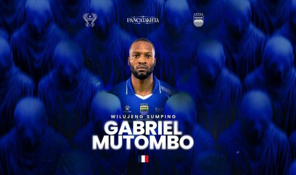 PERSIB Resmi Rekrut Gabriel Mutombo Kupa, Bek Tengah Prancis untuk Perkuat Lini Pertahanan Musim 2026/2027