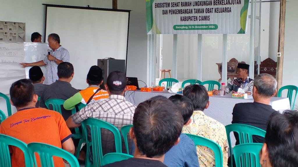 Gaccors Menuju Ciamis Mandiri Pangan: Tantangan Pengembangan Pertanian Organik