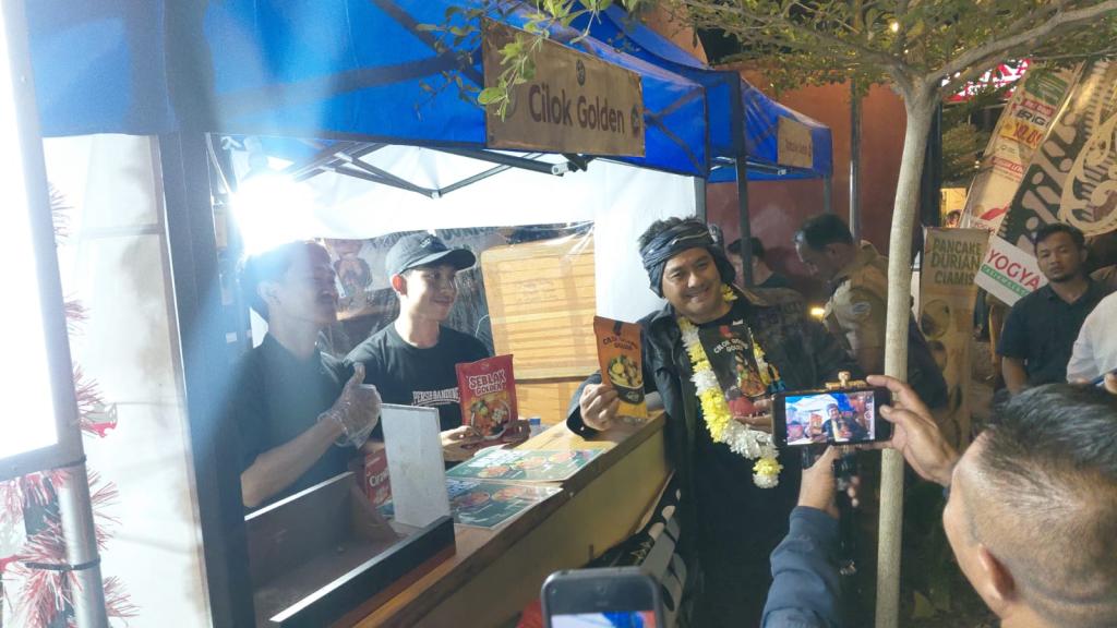 Gandeng Pelaku Usaha Lokal, Festival Arem Karya Rasa Resmi Dibuka Wakil Wali Kota Diky Candra
