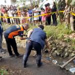 Geger! Potongan Kaki Bayi Ditemukan di Selokan Irigasi Bantarsari Tasikmalaya, Sempat Dikira Boneka