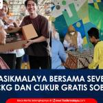 VIDEO: Gelar Bakti Sosial di Yayasan Mentari Hati, Pemkot Tasikmalaya Bersama Seven Barber Gelar CKG dan Cukur Gratis bagi Sobat Jiwa