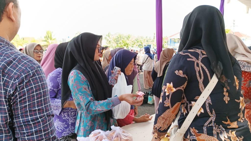 Gerakan Pangan Murah di Ciamis Diserbu Warga, Harga Lebih Terjangkau