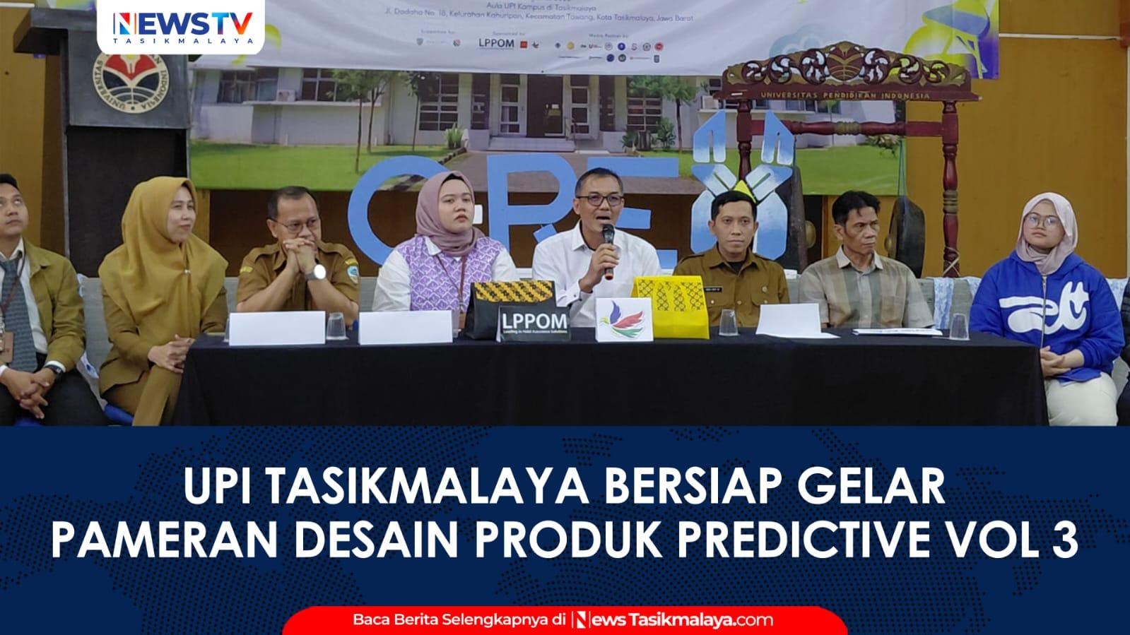 VIDEO: Go International, UPI Tasikmalaya Bersiap Gelar Pameran Desain Produk Predictive Vol 3 di GCC Dadaha